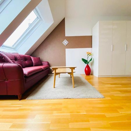 Bright Duplex Danube Canal Wien Exterior foto