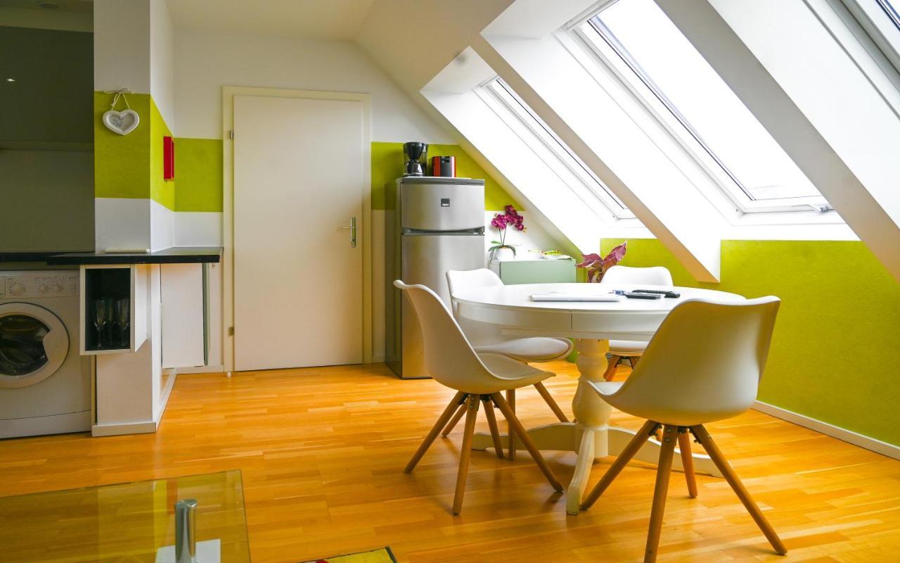 Bright Duplex Danube Canal Wien Exterior foto