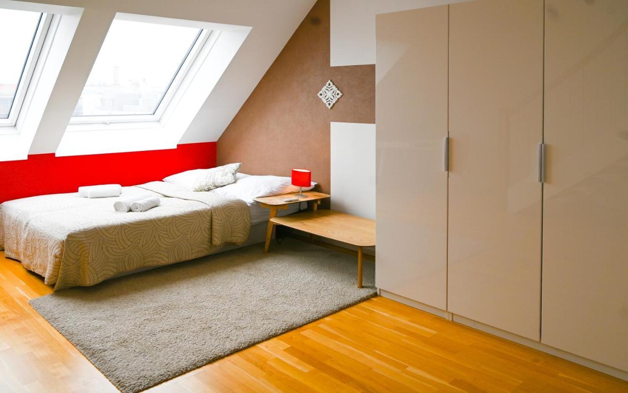 Bright Duplex Danube Canal Wien Exterior foto