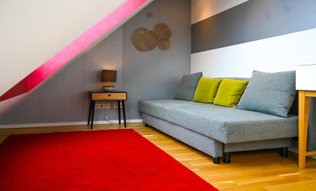 Bright Duplex Danube Canal Wien Exterior foto