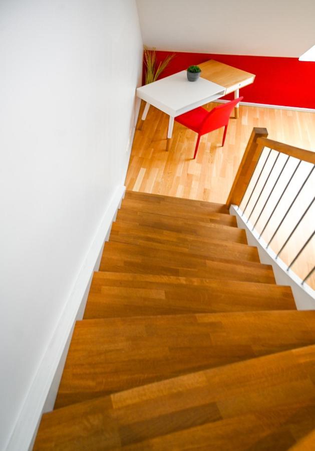 Bright Duplex Danube Canal Wien Exterior foto