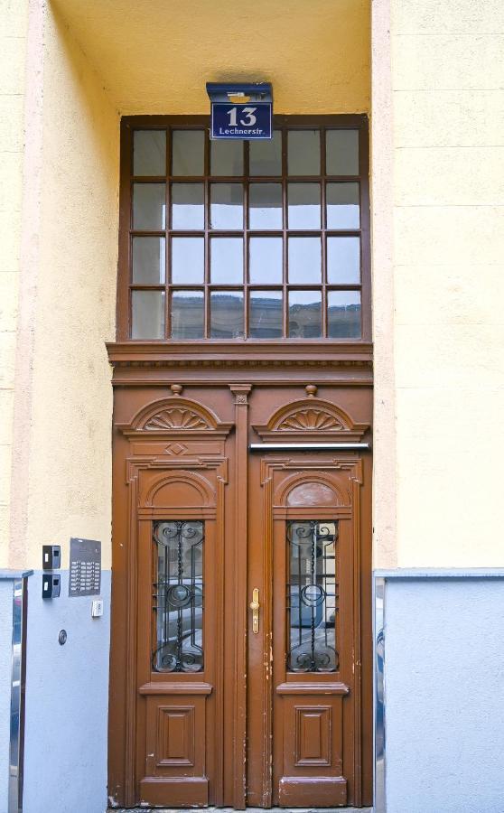 Bright Duplex Danube Canal Wien Exterior foto